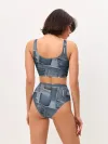 Женские топ и трусы / Jeans life
