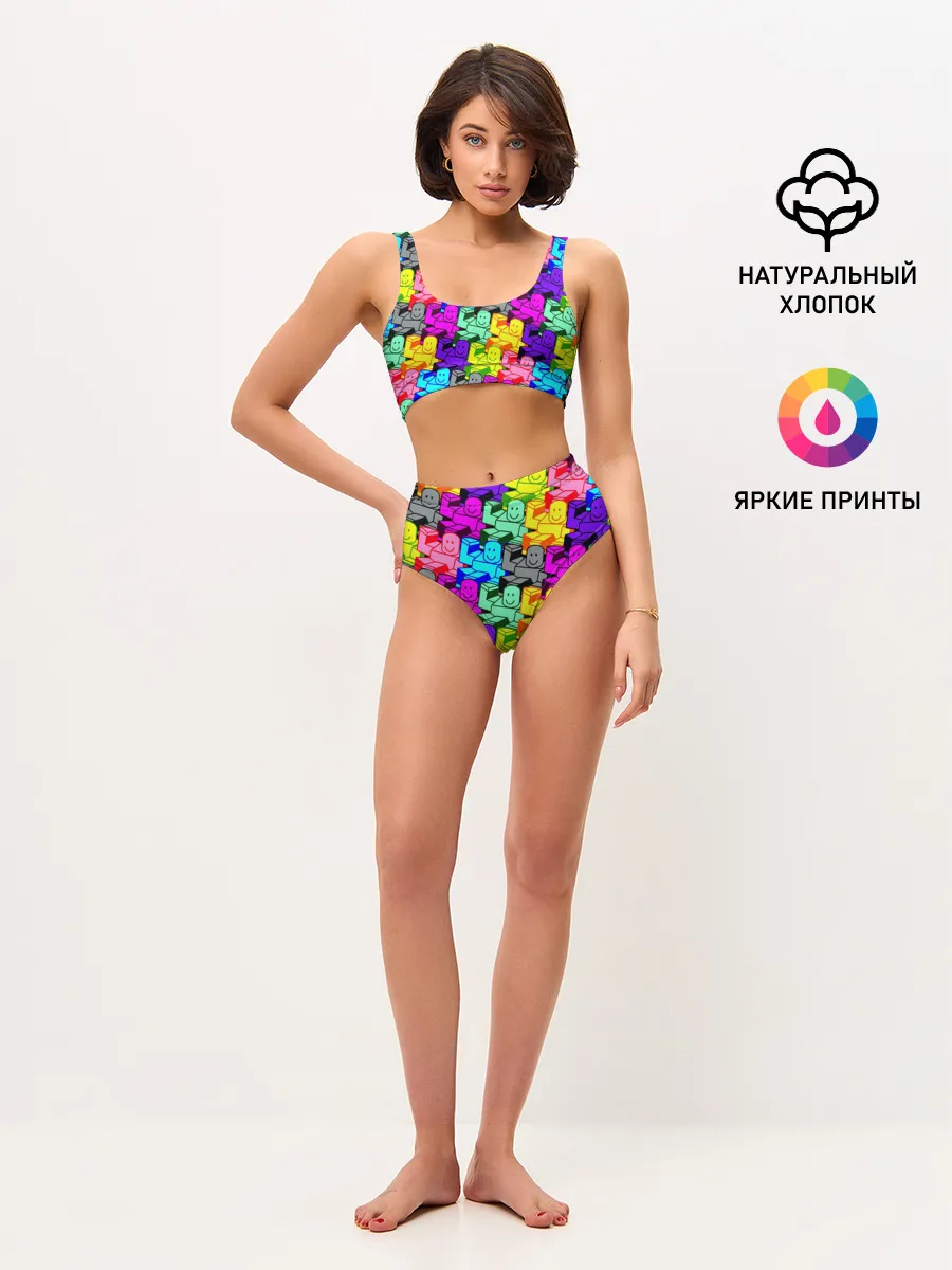 Женские топ и трусы / ROBLOX