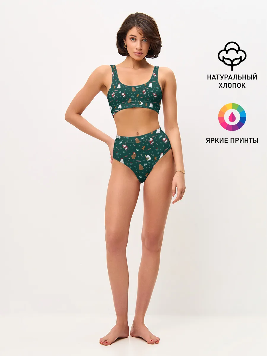 Женские топ и трусы / We Bare Bears