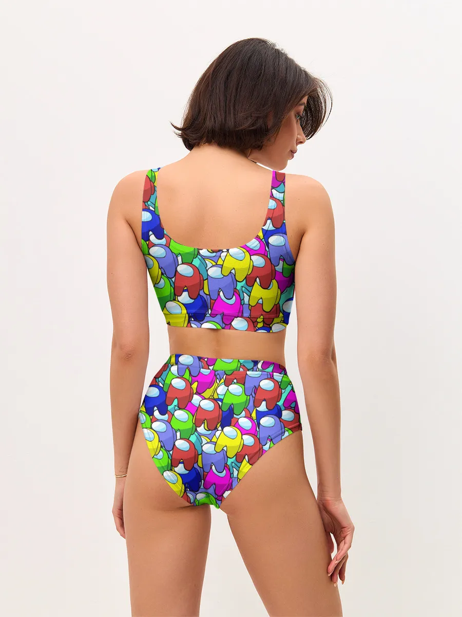 Женские топ и трусы / AMONG US