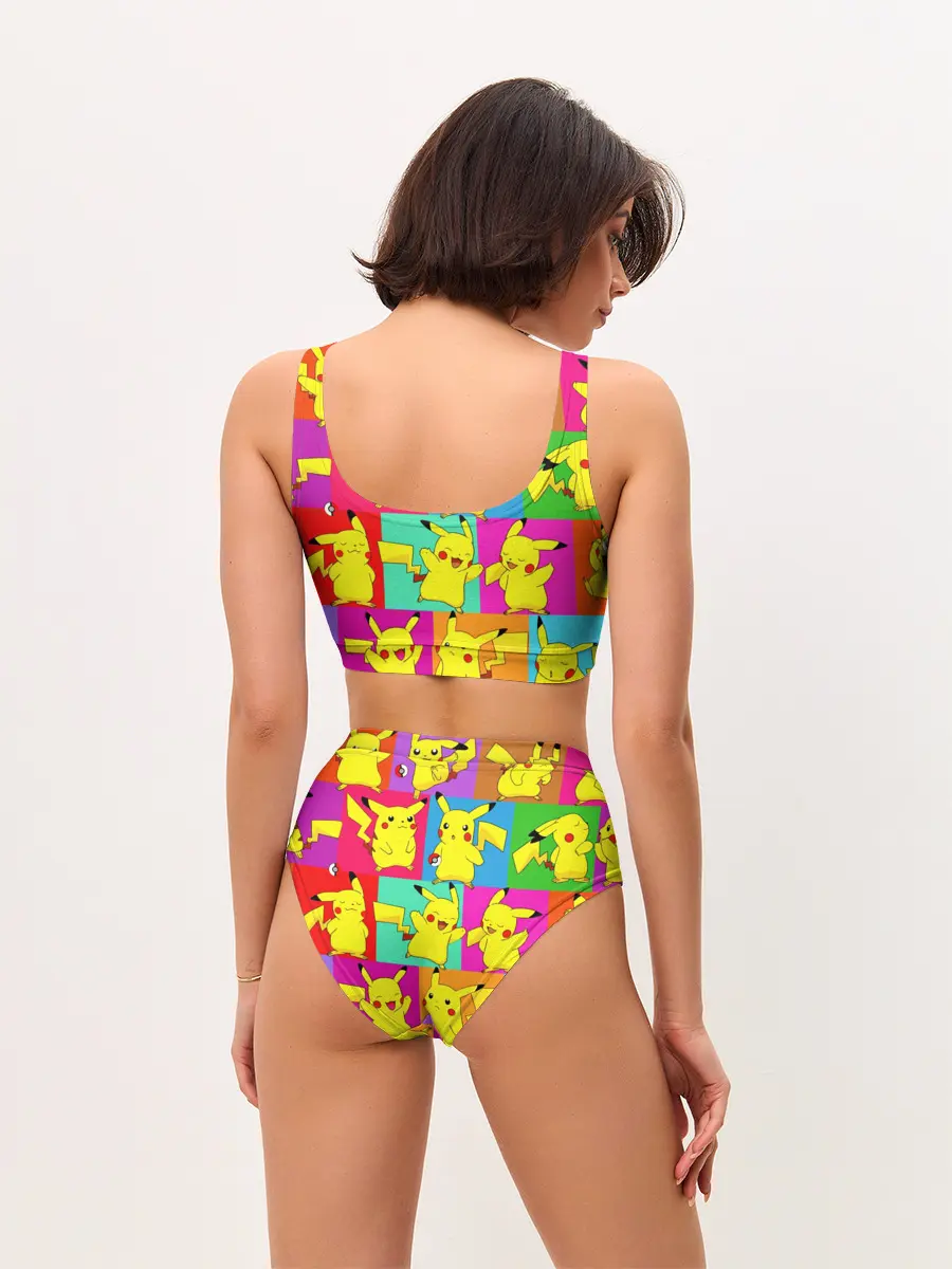 Женские топ и трусы / ПИКАЧУ