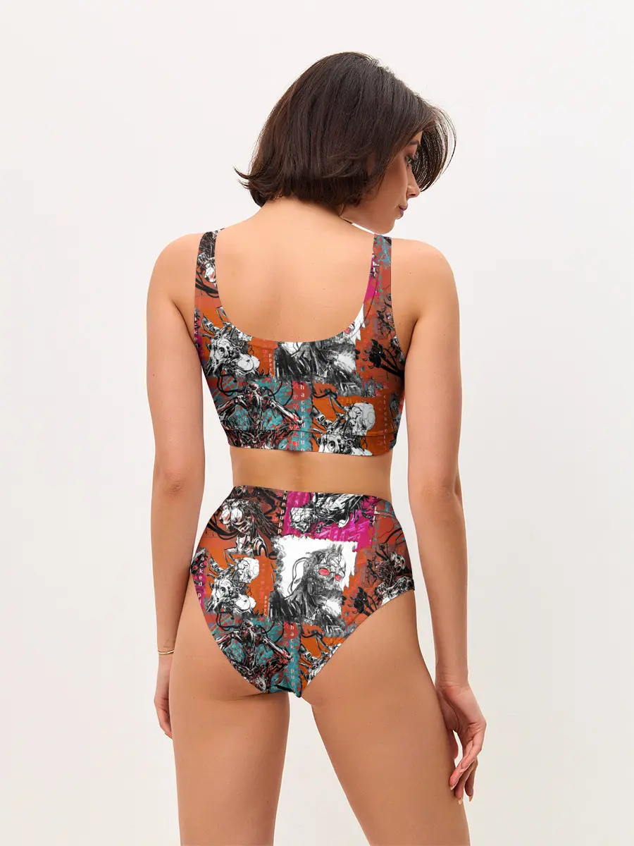 Женские топ и трусы / Cyberpunk 2077