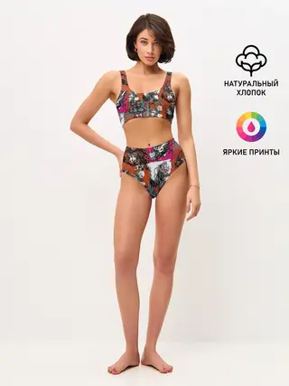 Женские топ и трусы / Cyberpunk 2077