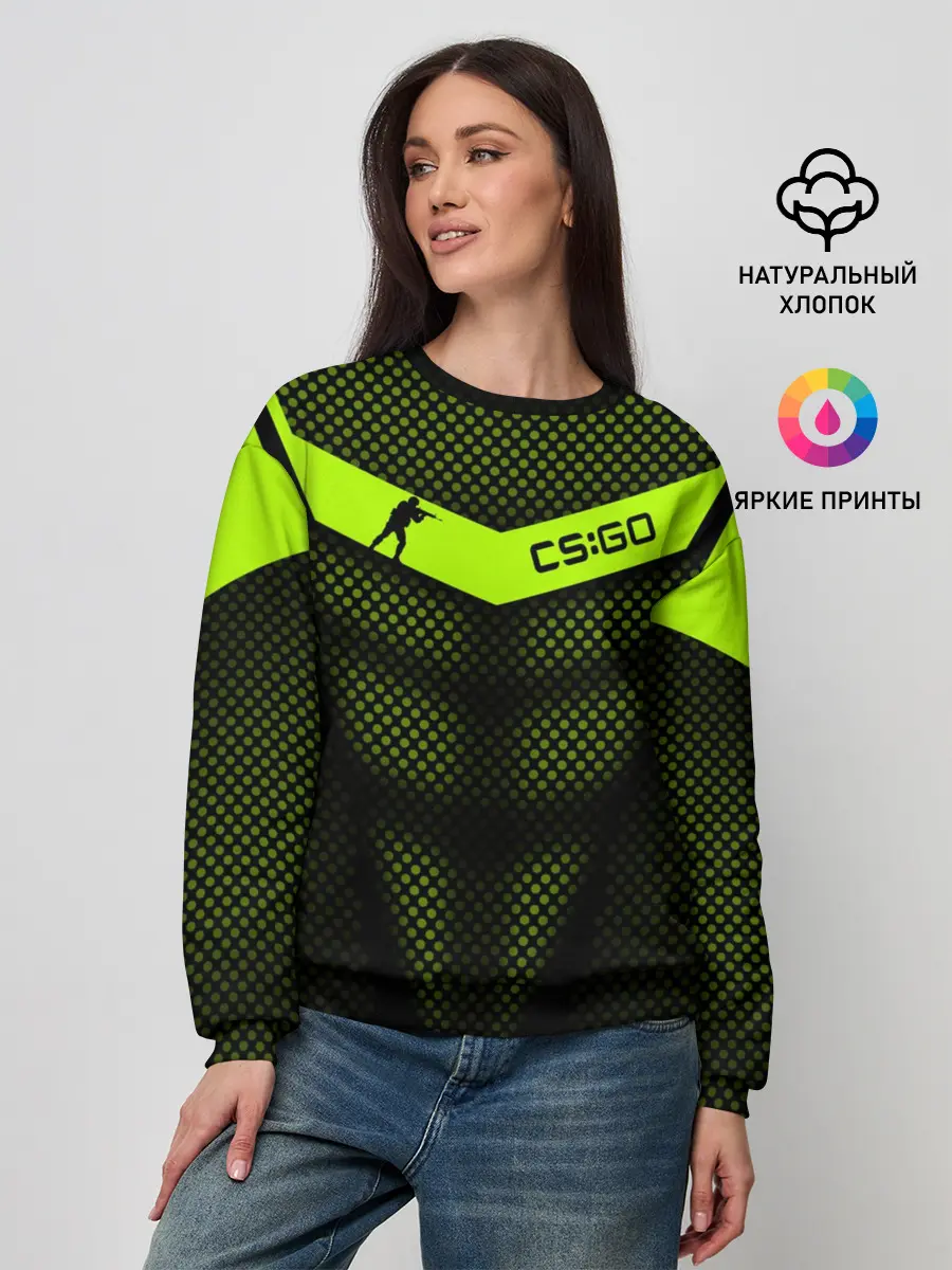 Женский свитшот / CS:GO