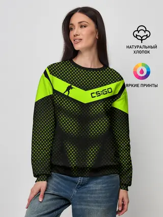 Женский свитшот / CS:GO
