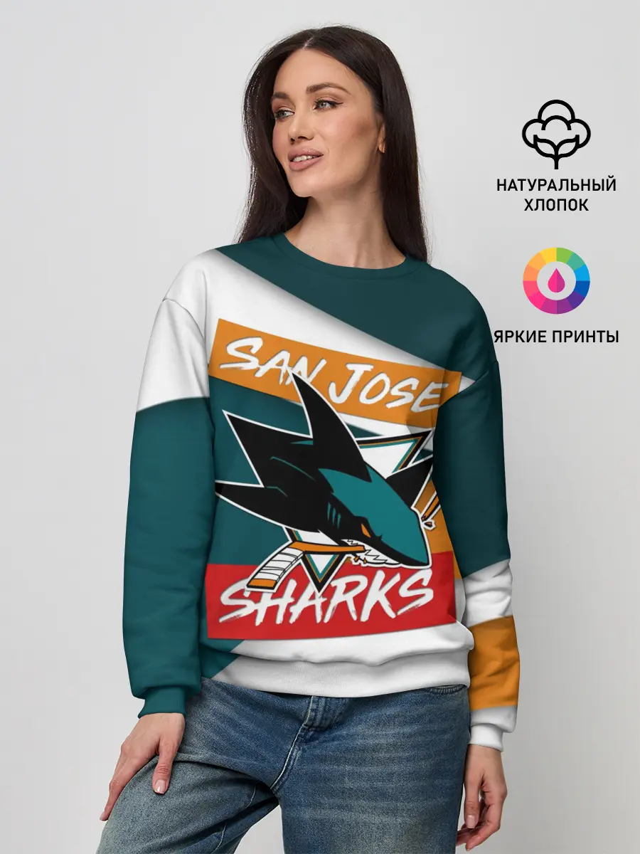 Женский свитшот / Сан Хосе