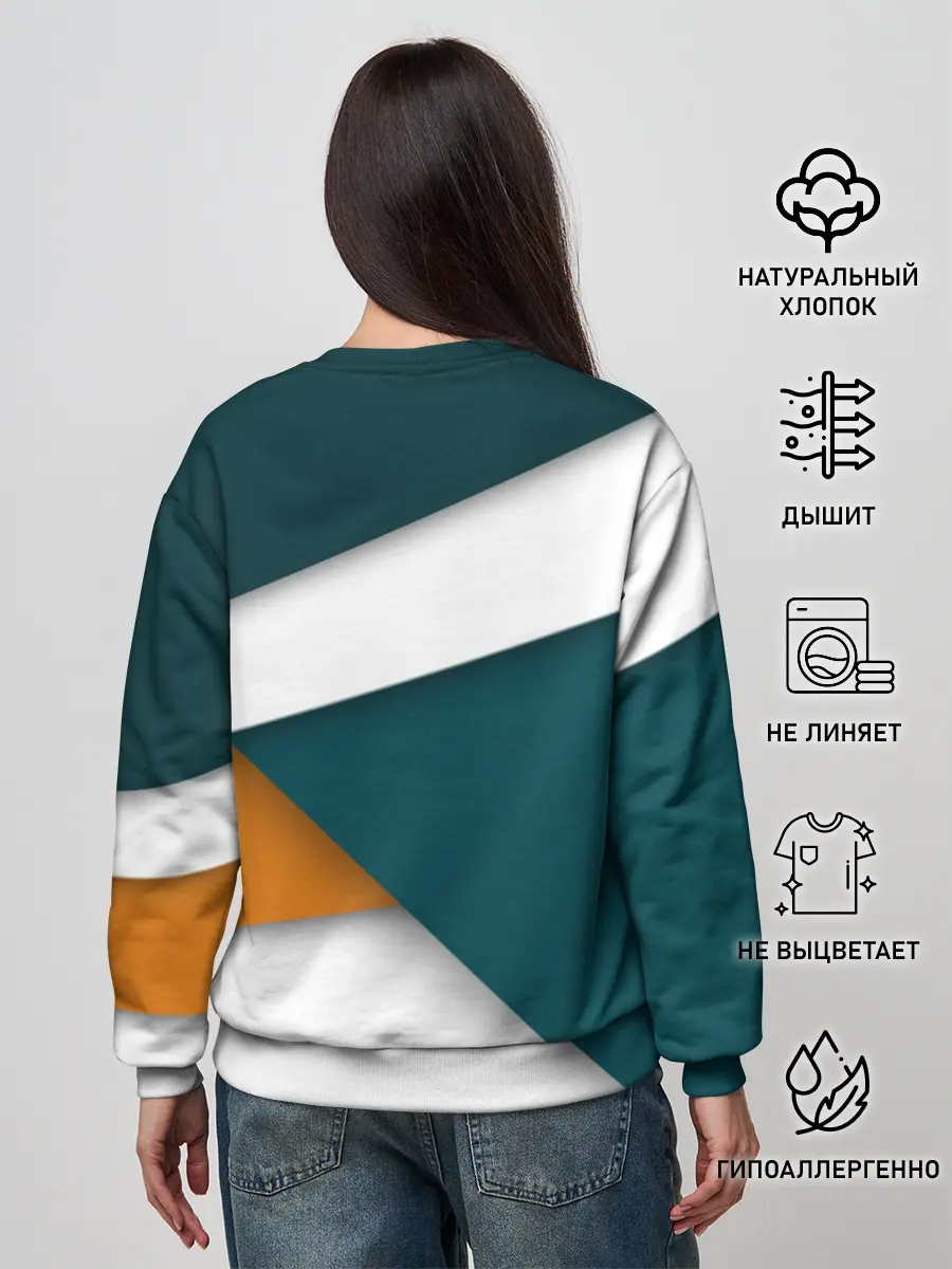 Женский свитшот / Сан Хосе