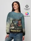 Женский свитшот / Kingdom fight