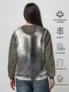 Женский свитшот / Доспех рыцаря