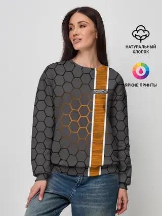 Женский свитшот / Porsche