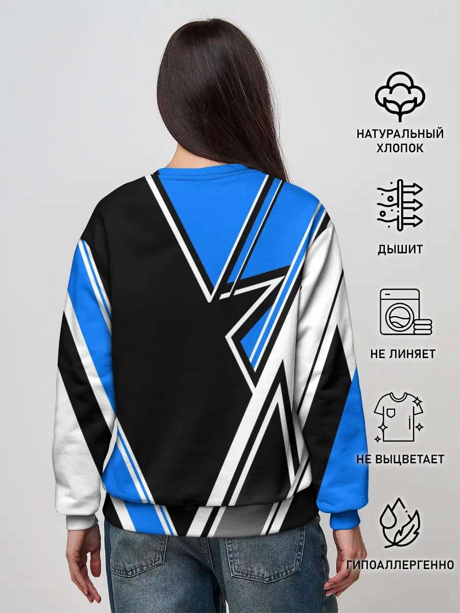 Женский свитшот / Boxing