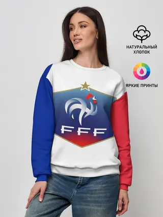 Женский свитшот / Сборная Франции
