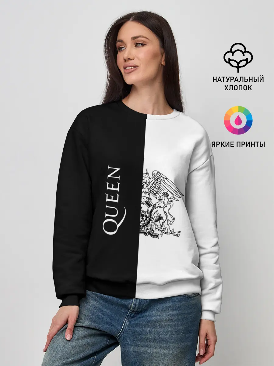 Женский свитшот / Queen