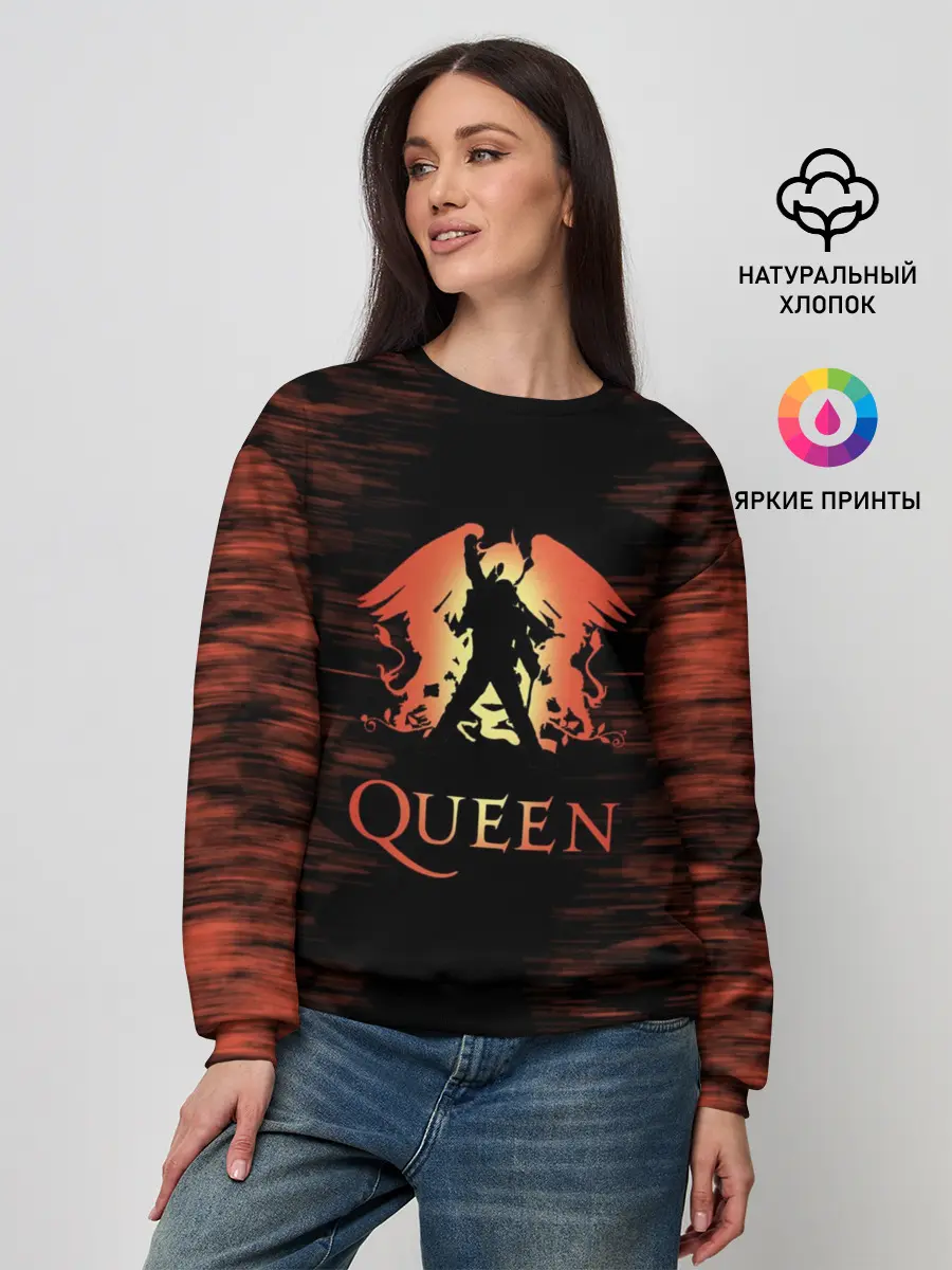 Женский свитшот / Queen