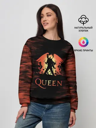Женский свитшот / Queen