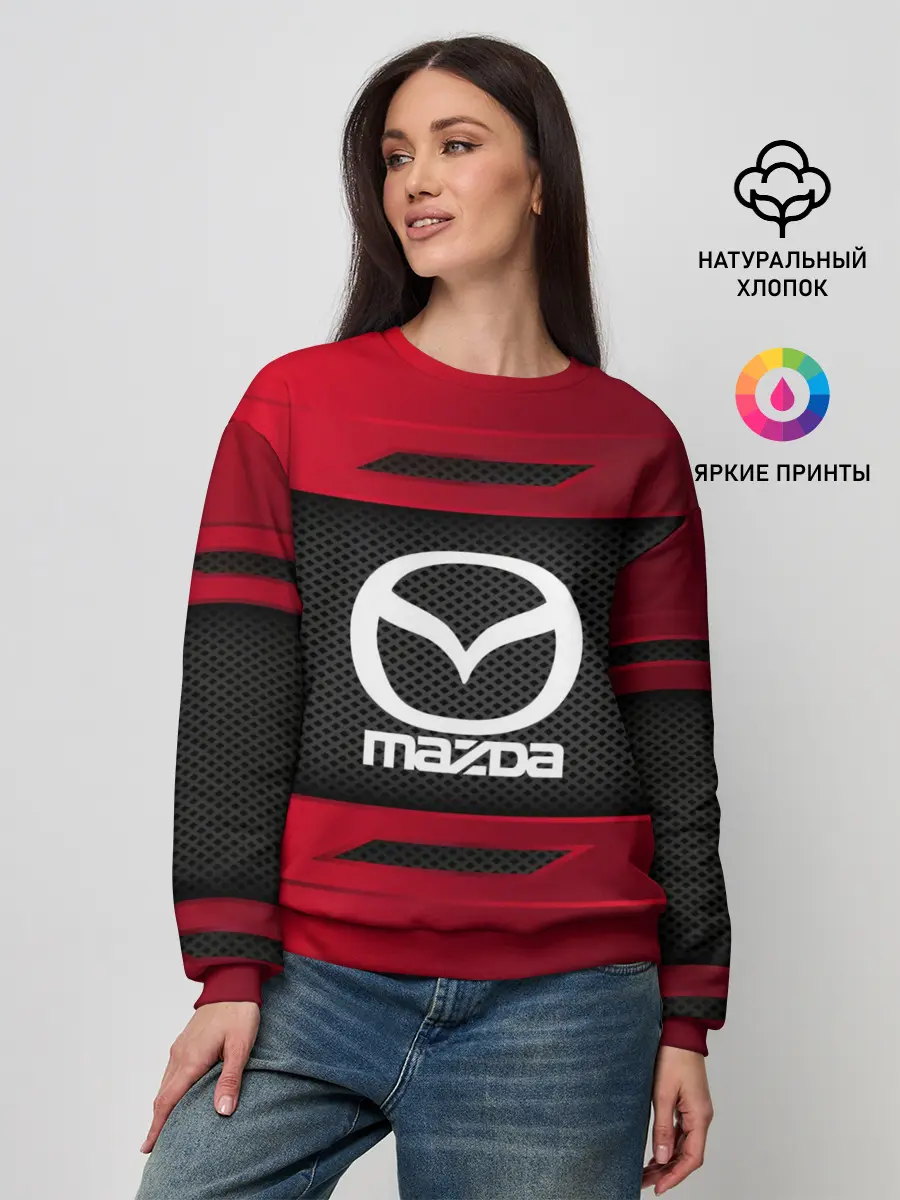 Женский свитшот / MAZDA SPORT