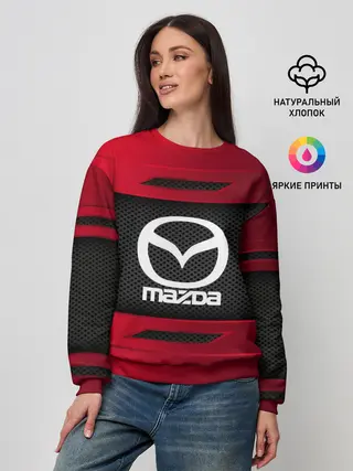 Женский свитшот / MAZDA SPORT