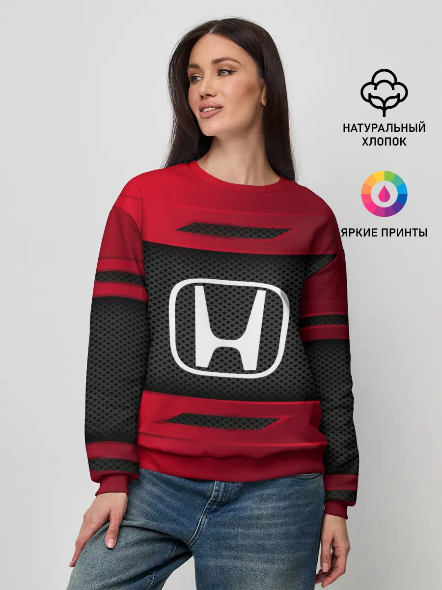 Женский свитшот / HONDA SPORT