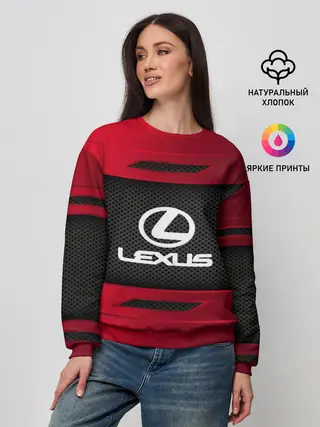 Женский свитшот / LEXUS SPORT