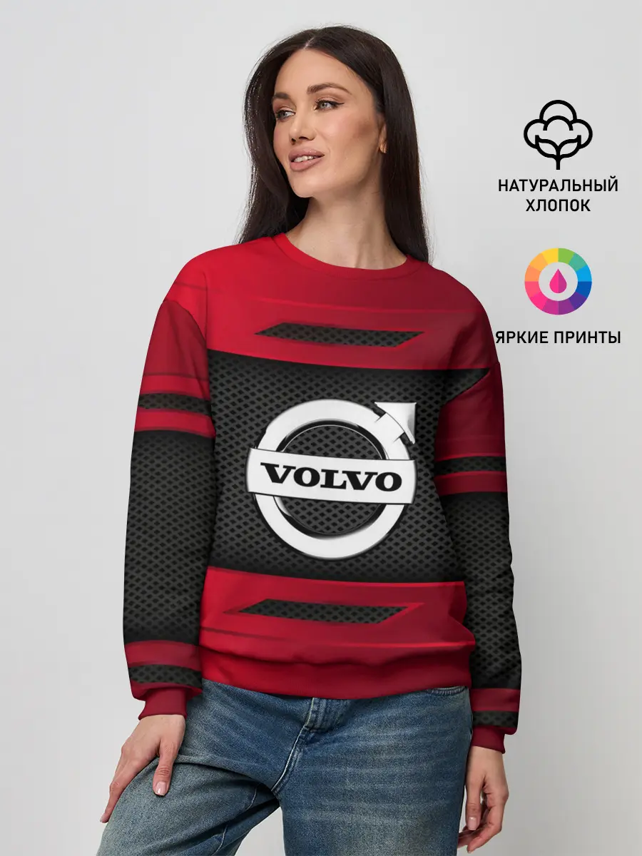 Женский свитшот / VOLVO SPORT