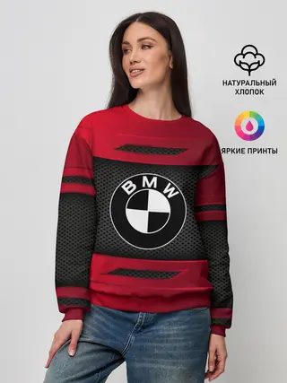Женский свитшот / BMW SPORT