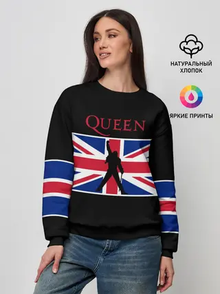 Женский свитшот / Queen