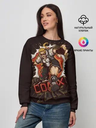 Женский свитшот / Comix Zone