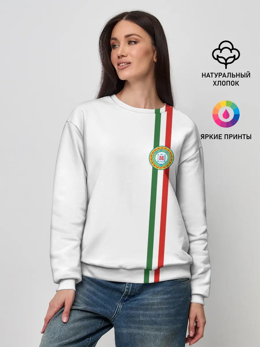 Женский свитшот / Чеченская республика