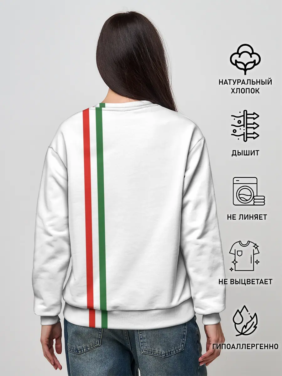 Женский свитшот / Чеченская республика