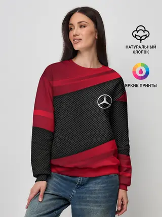 Женский свитшот / MERCEDES BENZ SPORT