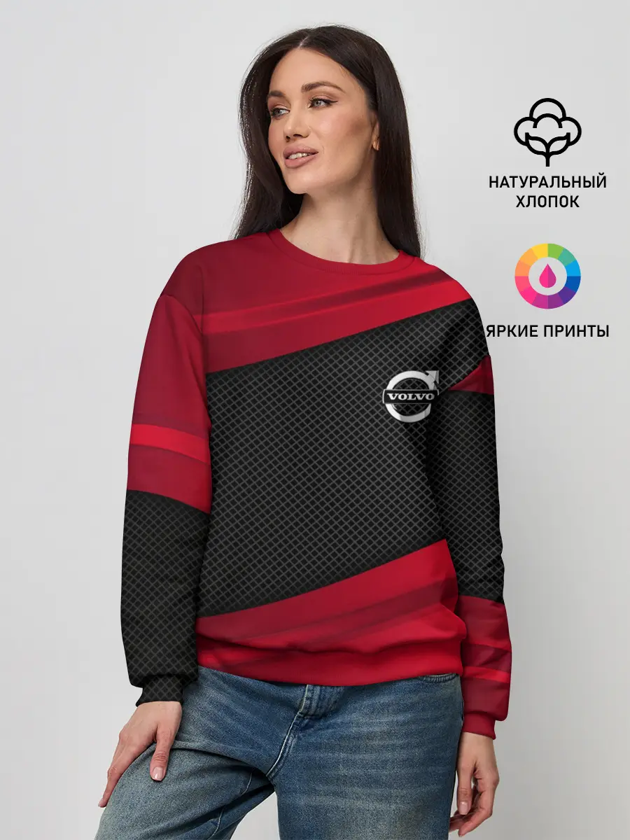 Женский свитшот / VOLVO SPORT