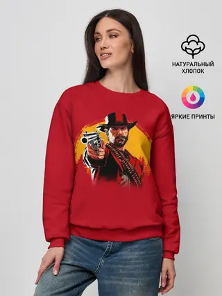 Женский свитшот / Red Dead Redemption 2