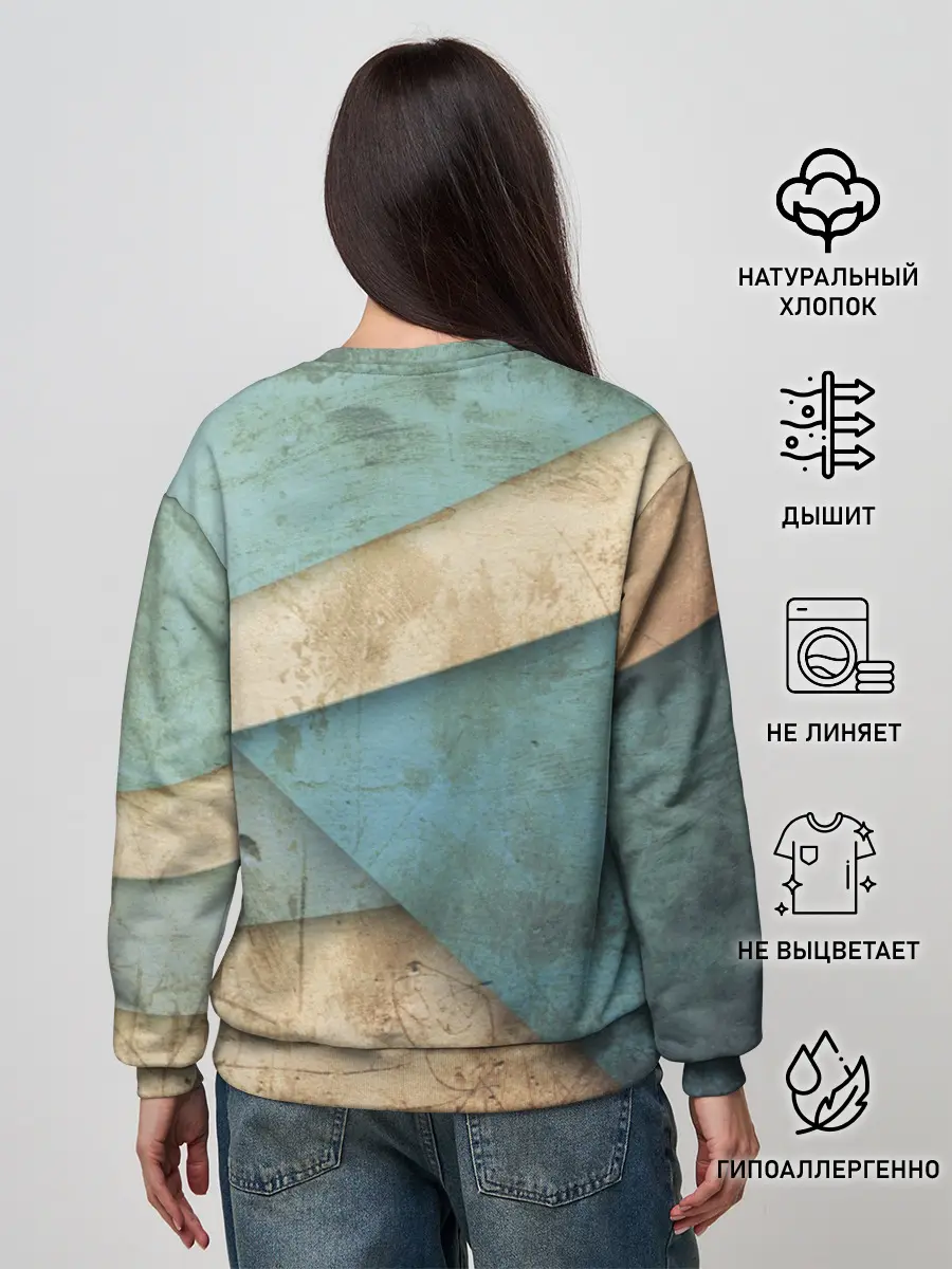 Женский свитшот / Манчестер сити олд