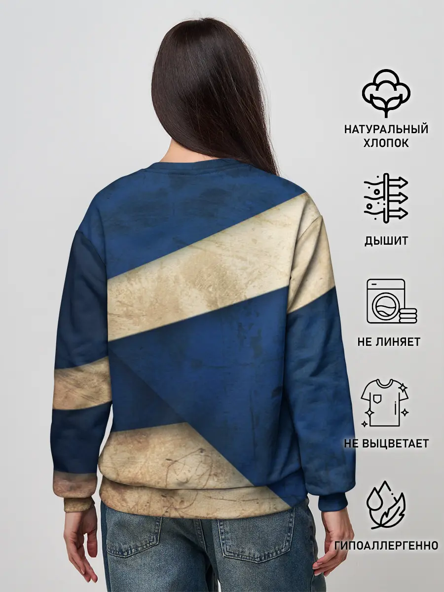 Женский свитшот / Торонто олд