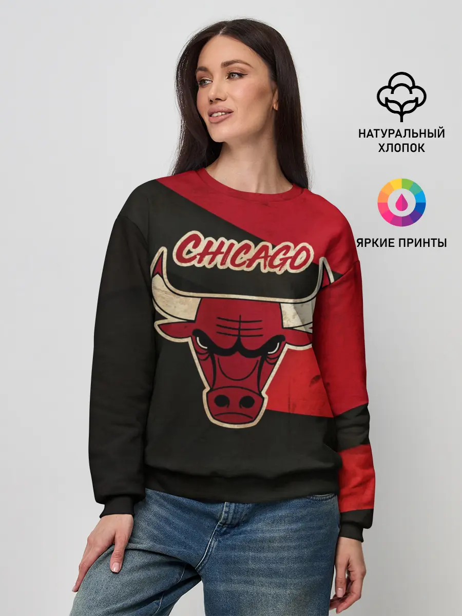 Женский свитшот / Чикаго олд