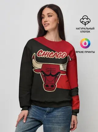 Женский свитшот / Чикаго олд