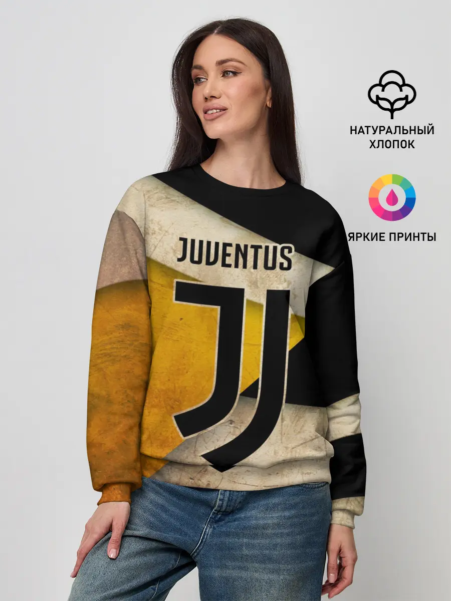 Женский свитшот / Ювентус олд