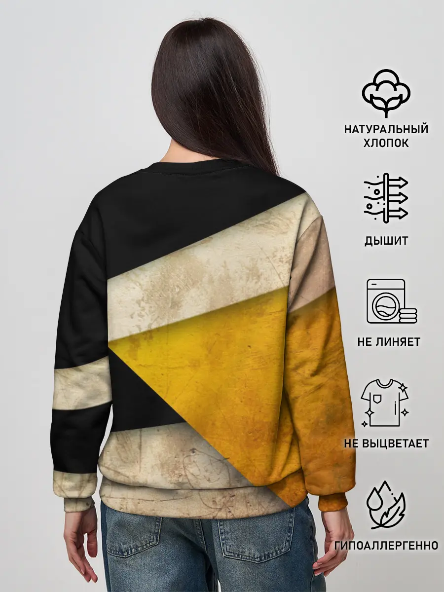 Женский свитшот / Ювентус олд