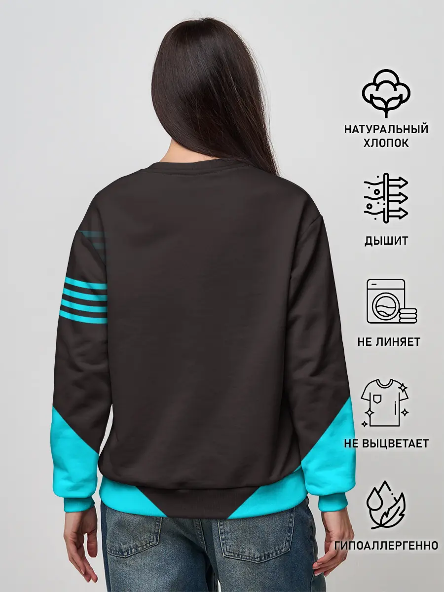 Женский свитшот / volleyball