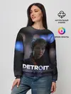 Женский свитшот / Detroit: Become Human - Kara