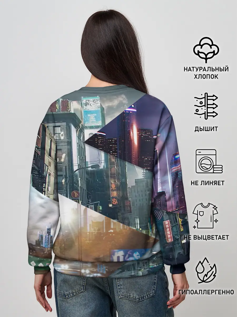 Женский свитшот / Detroit: Become Human