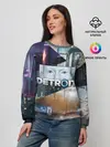 Женский свитшот / Detroit: Become Human
