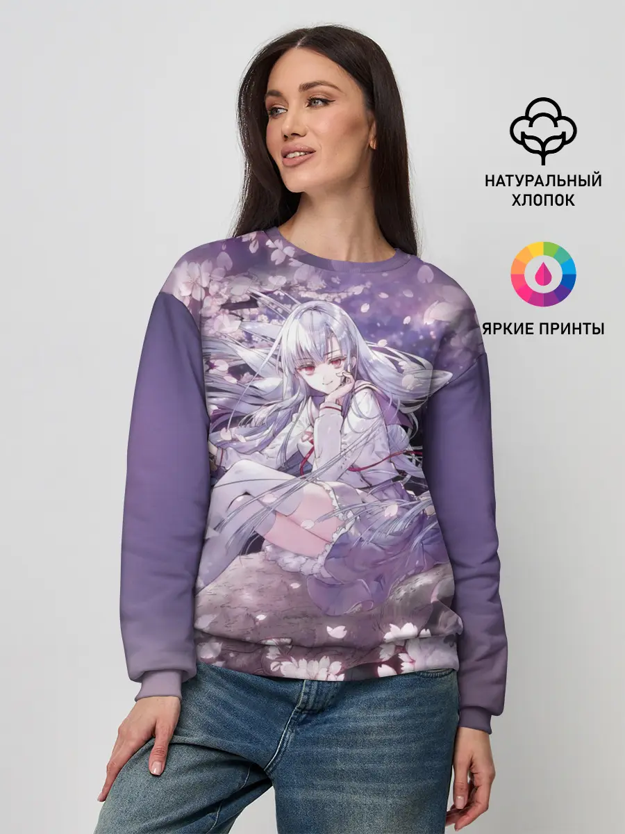 Женский свитшот / Mahiru Hiragi