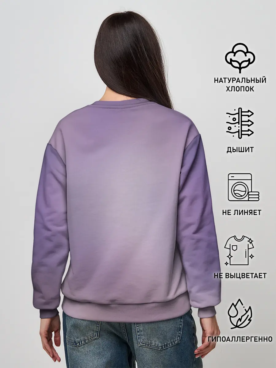 Женский свитшот / Mahiru Hiragi