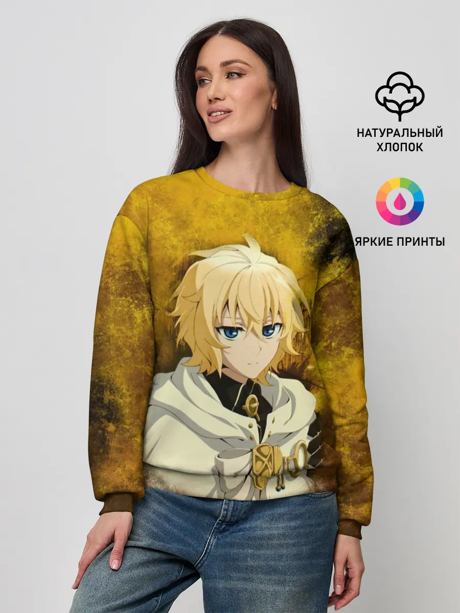 Женский свитшот / Mikaela Hyakuya