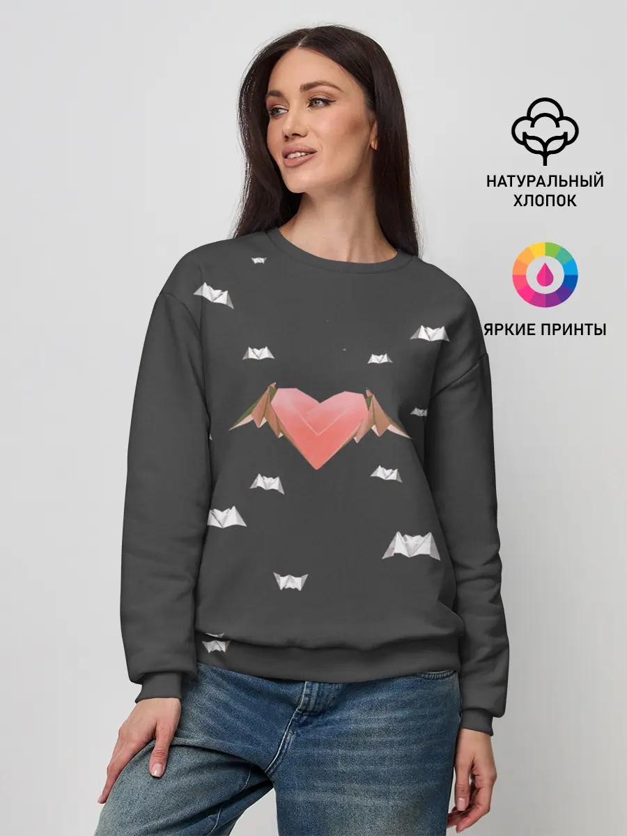 Женский свитшот / Лизер