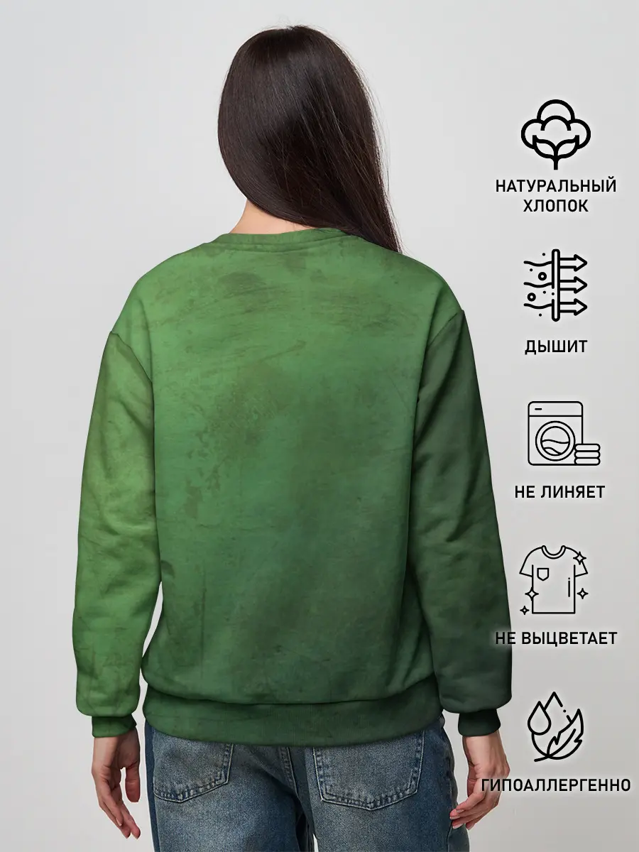 Женский свитшот / Бостоон