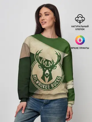 Женский свитшот / Милуоки Бакс