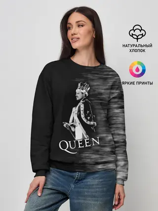 Женский свитшот / Queen