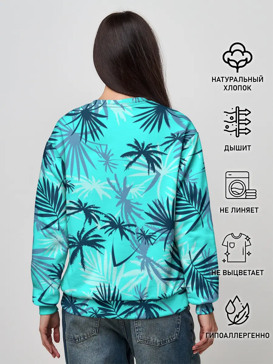 Женский свитшот / GTA VICE CITY